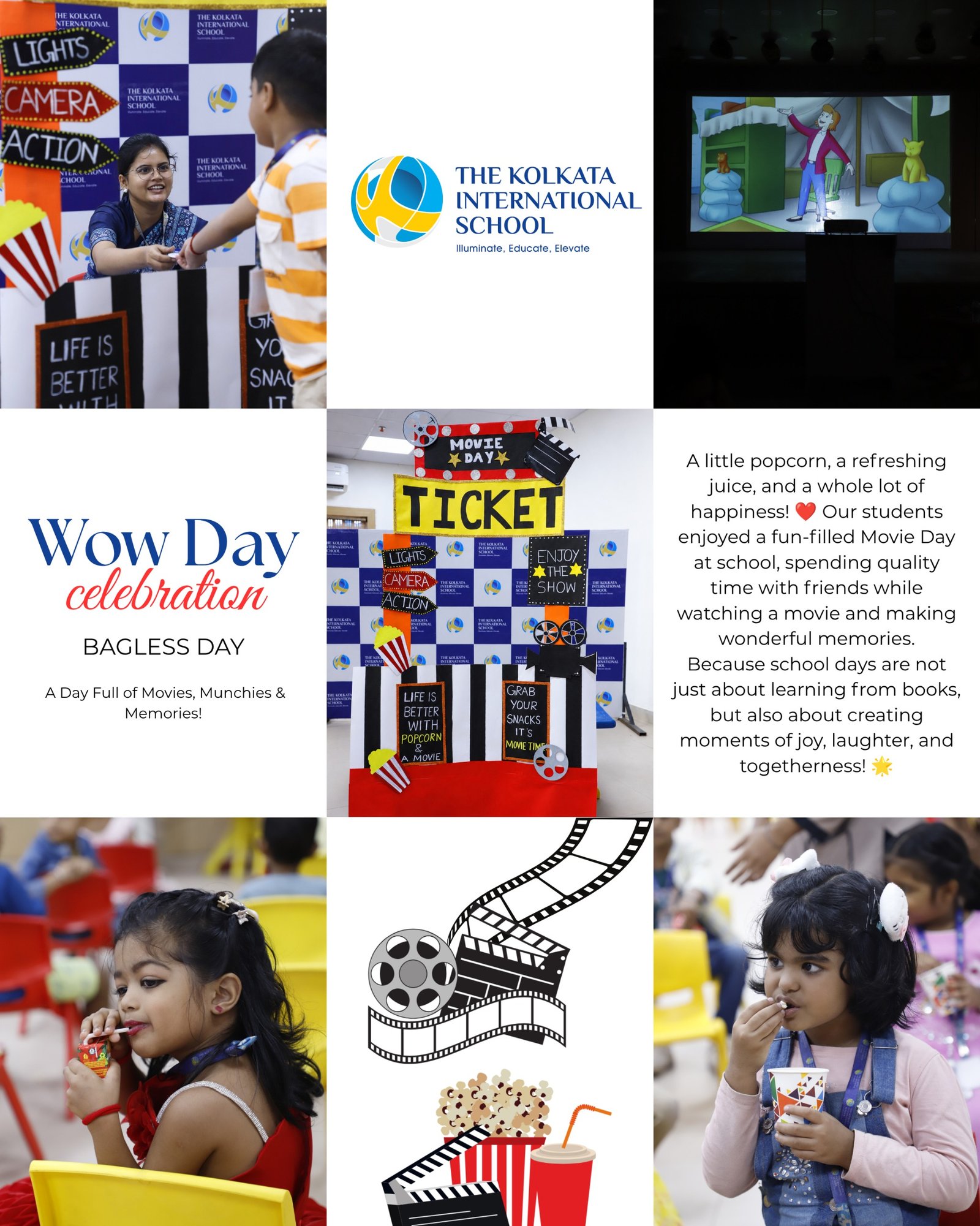 Movie Day Celebration