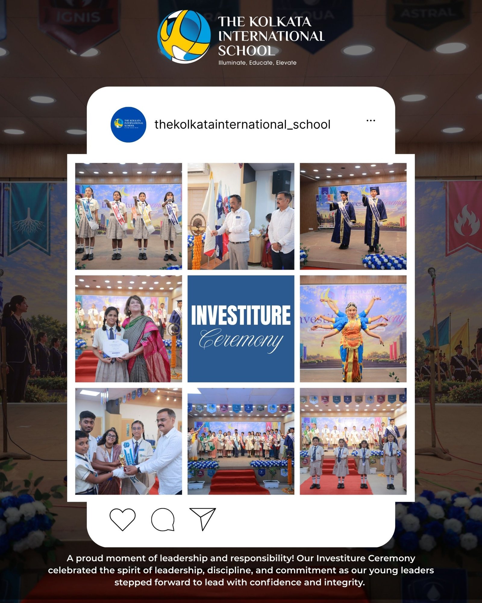 Investiture Ceremony
